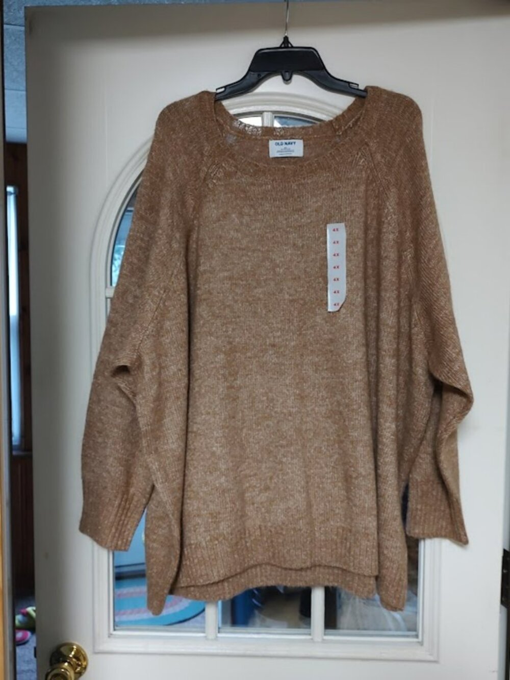 New Old Navy Light Brown Sweater Size Women's 4X